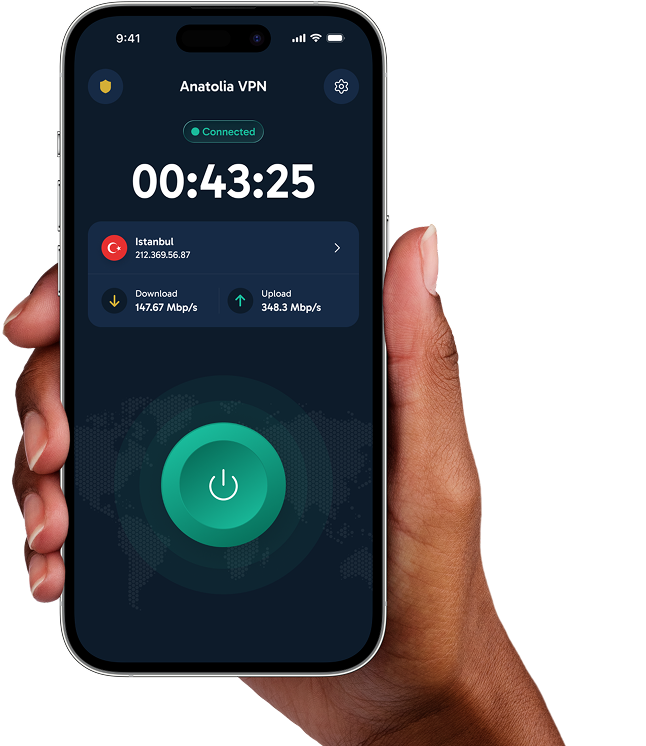 VPN App on Phone